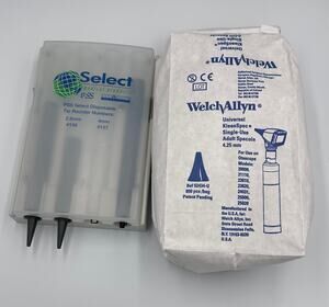 Welch Allyn 52434-U KleenSpec 4.25mm Disposable Ear Specula for Otoscope 850 Pcs
